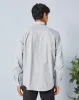 Men Grey Solid Shirt sold by Redtag