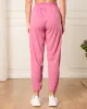 Women Pink Solid Active Legging sold by Redtag