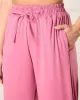 Women Pink Solid Active Legging sold by Redtag