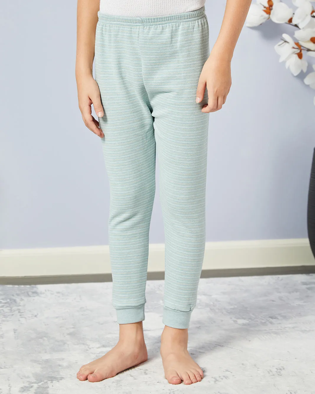 Boys Green Printed Pyjama Set sold by Redtag product image thumbnail 2