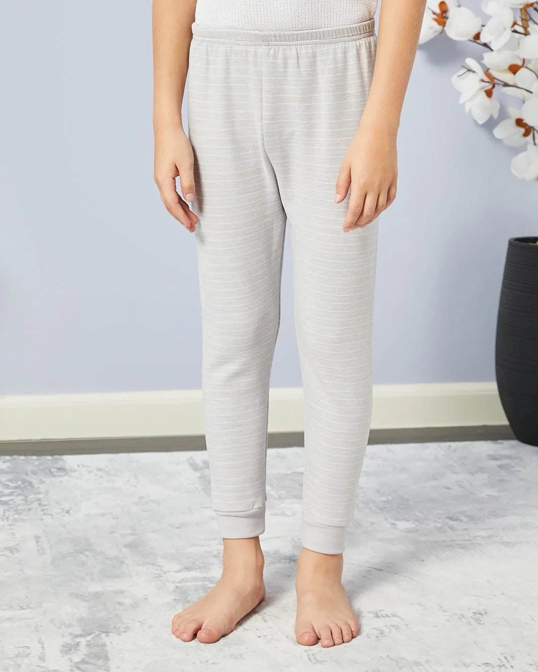 Boys Grey Printed Pyjama Set sold by Redtag product image thumbnail 3