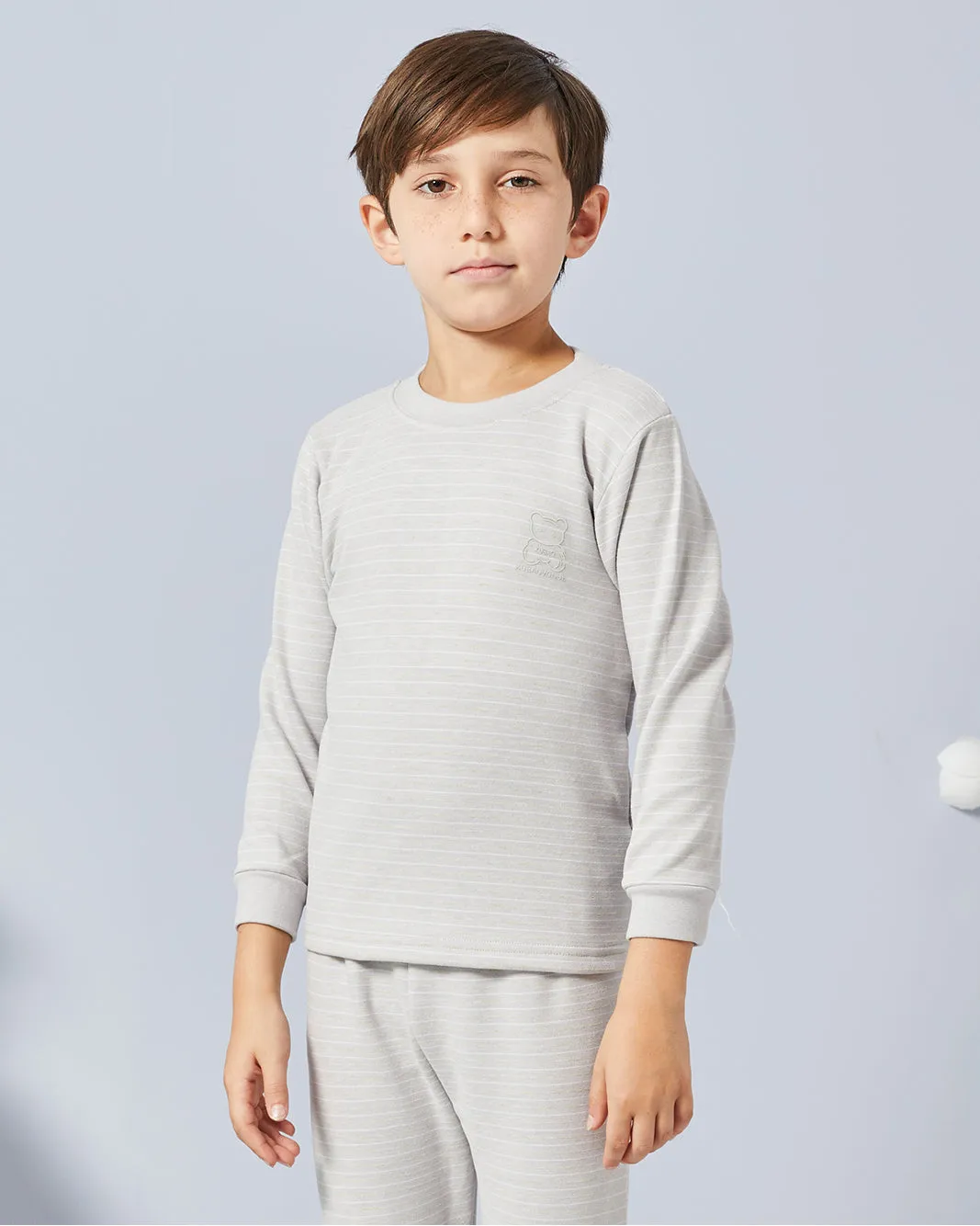 Boys Grey Printed Pyjama Set sold by Redtag product image thumbnail 2