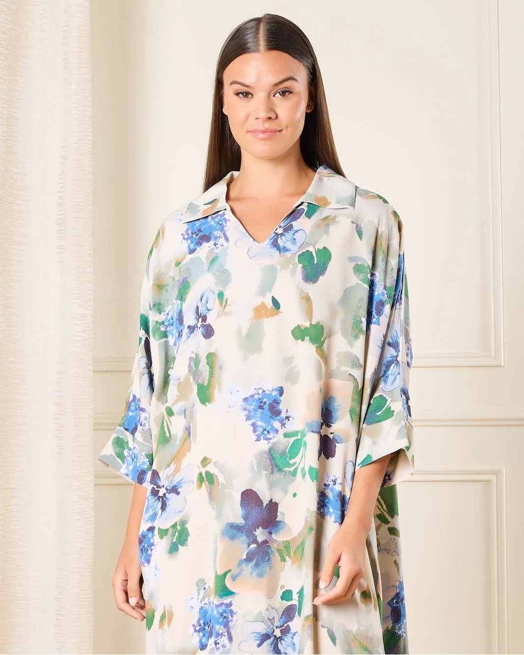 Women White Printed Nightgown sold by Redtag product image thumbnail 2