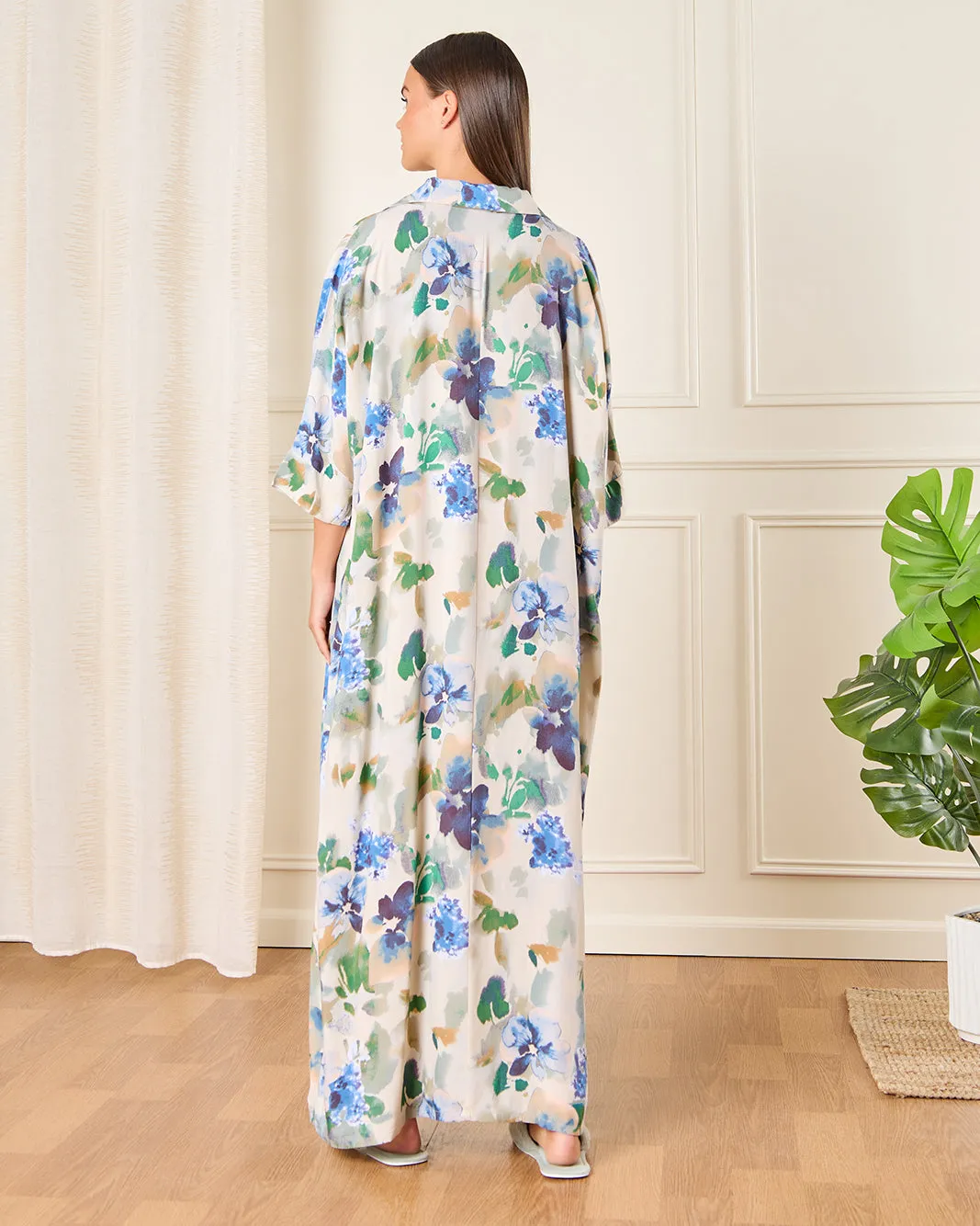 Women White Printed Nightgown sold by Redtag product image thumbnail 3