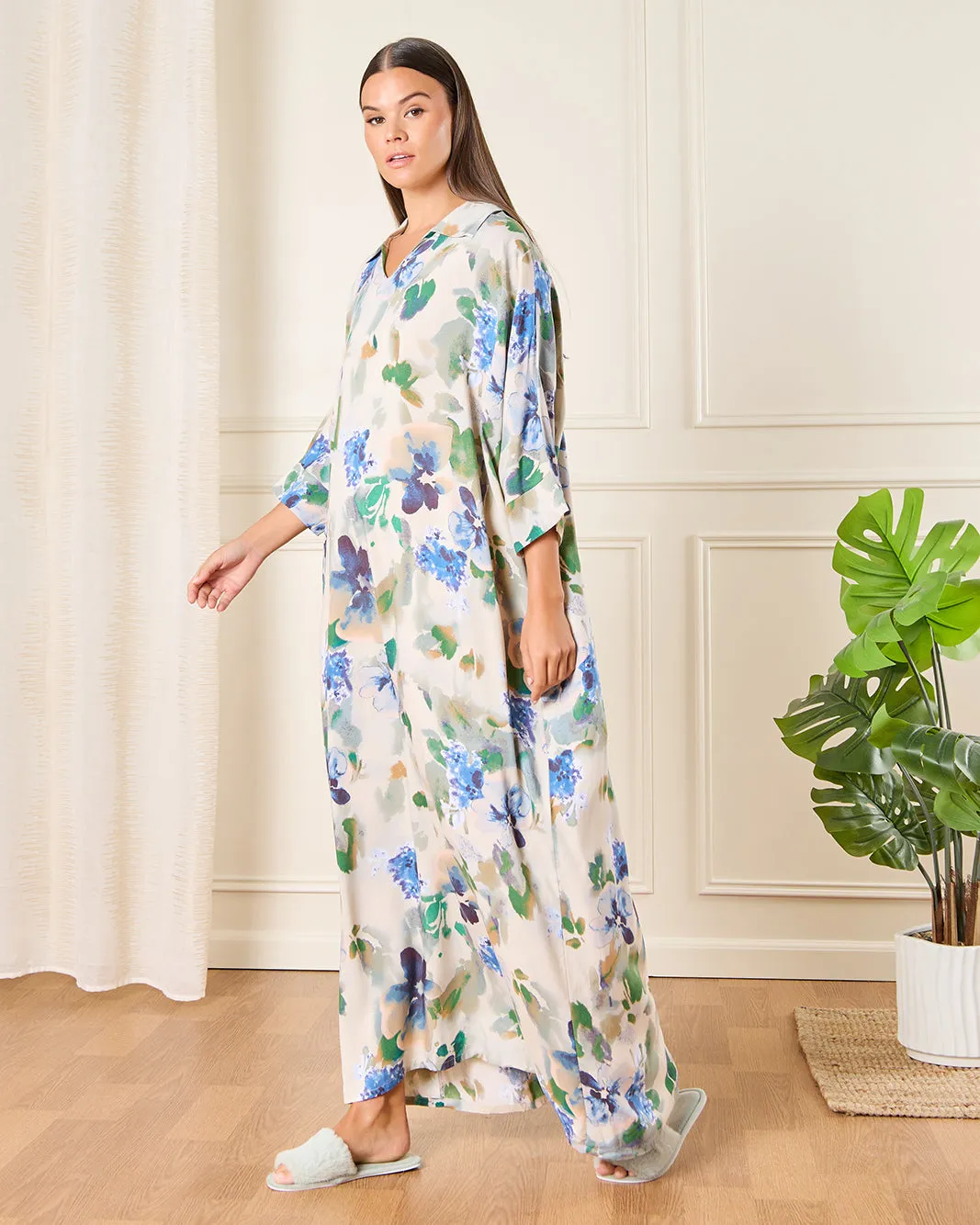 Women White Printed Nightgown sold by Redtag product image thumbnail 4