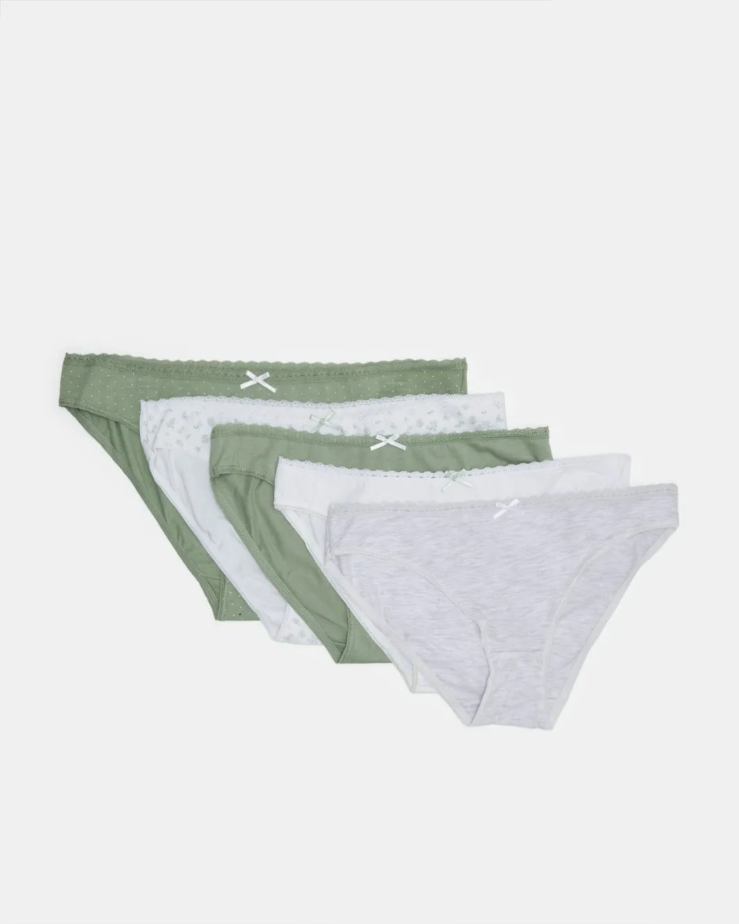 Women Assorted Bikini Brief Set (Pack of 5) sold by Redtag product image thumbnail 5