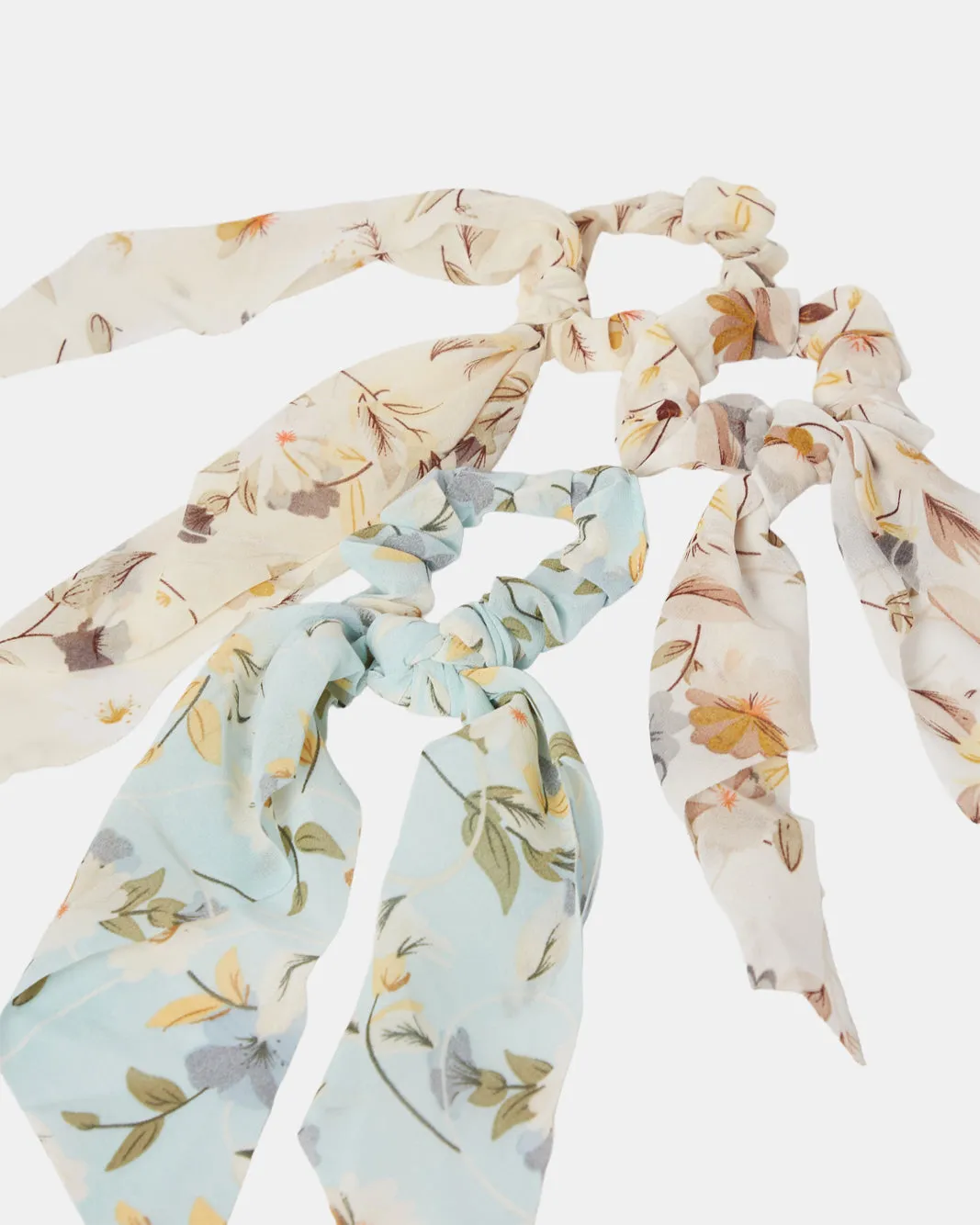 Women Assorted Scrunchy Set (3 Piece) sold by Redtag product image thumbnail 5