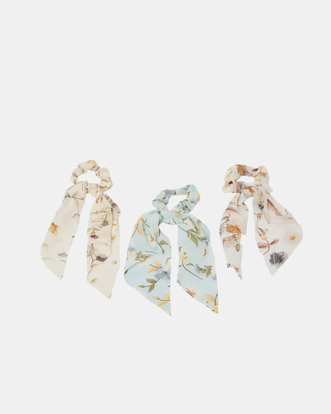 Women Assorted Scrunchy Set (3 Piece) sold by Redtag