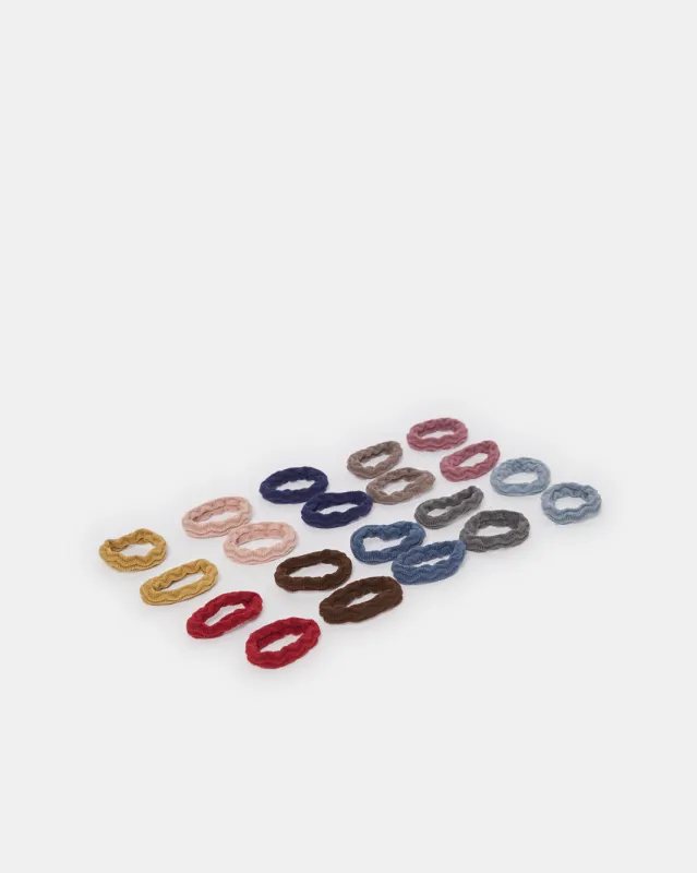 Women Assorted Scrunchy Set (20 Piece) sold by Redtag