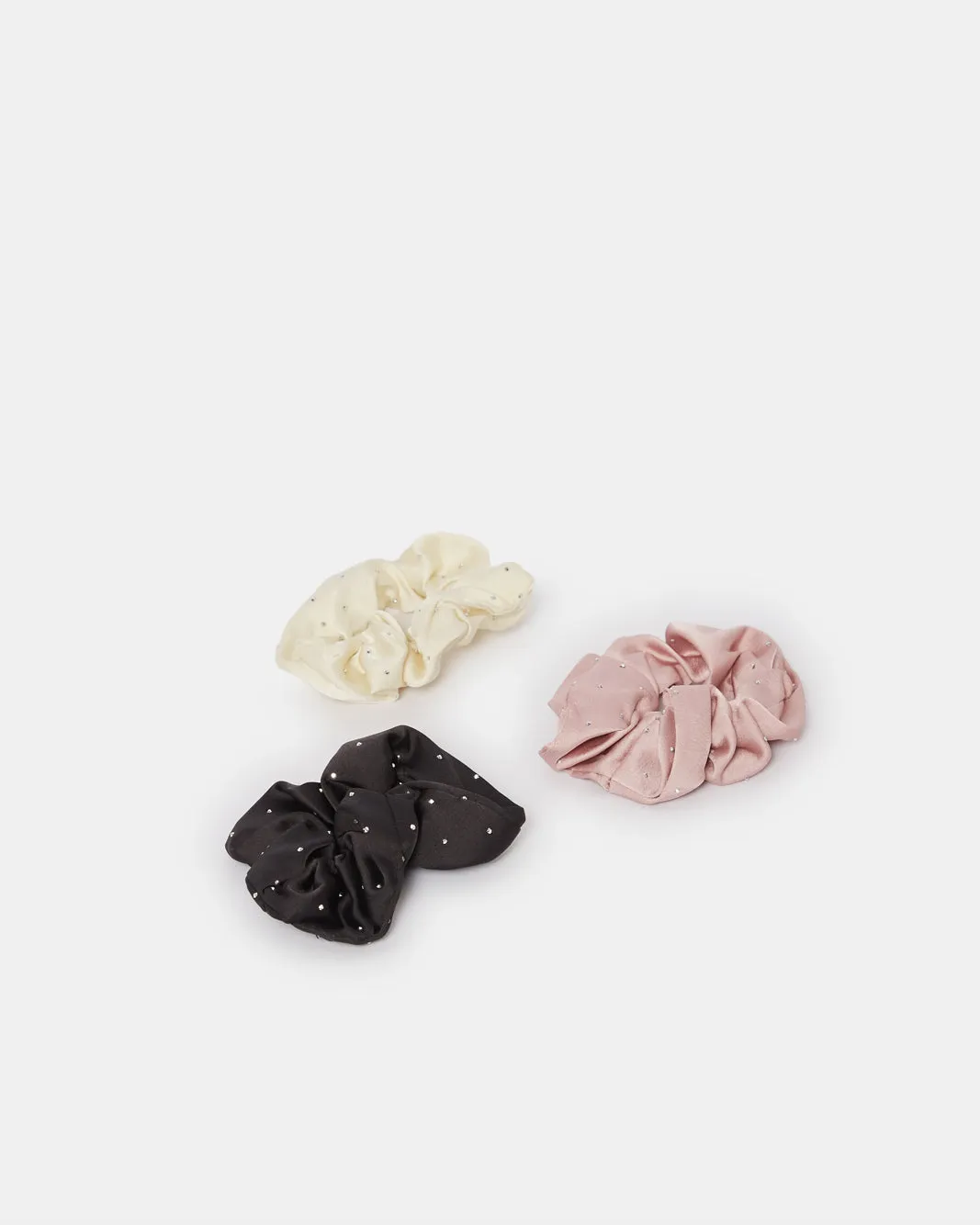 Women Assorted Scrunchy Set (3 Piece) sold by Redtag