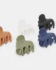 Women Assorted Hair Claw Set (5Piece) sold by Redtag