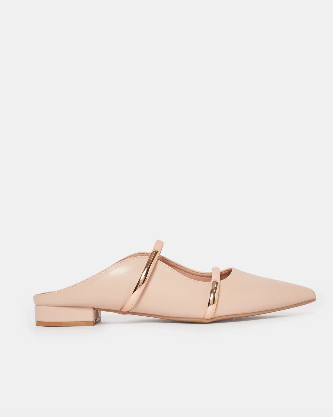 Women Pink Strappy Mule sold by Redtag