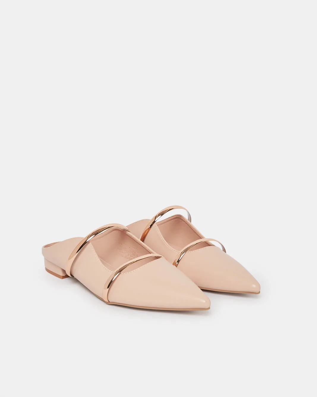 Women Pink Strappy Mule sold by Redtag product image thumbnail 2