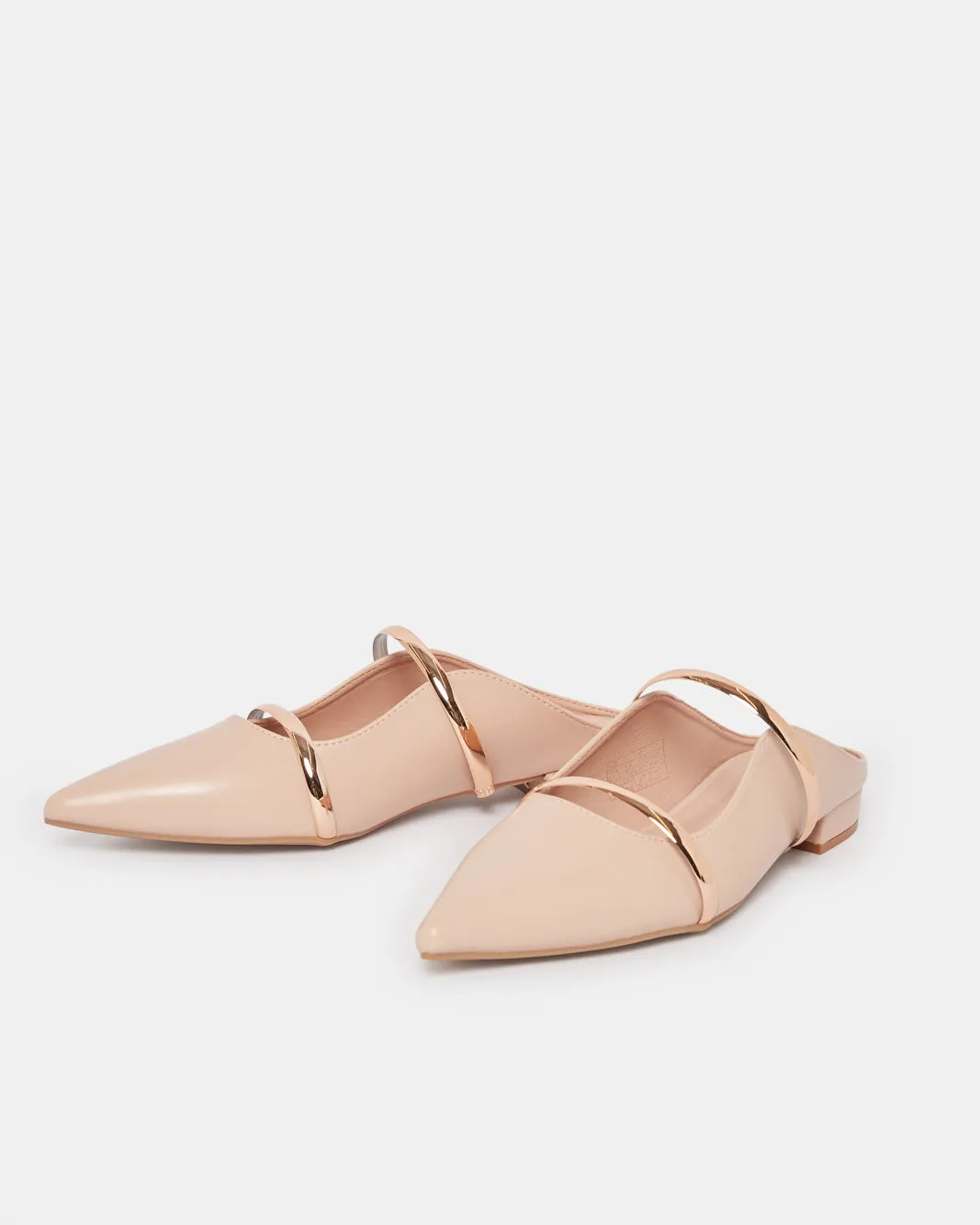 Women Pink Strappy Mule sold by Redtag product image thumbnail 3