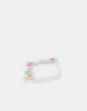 Girls White Embellished Choker sold by Redtag
