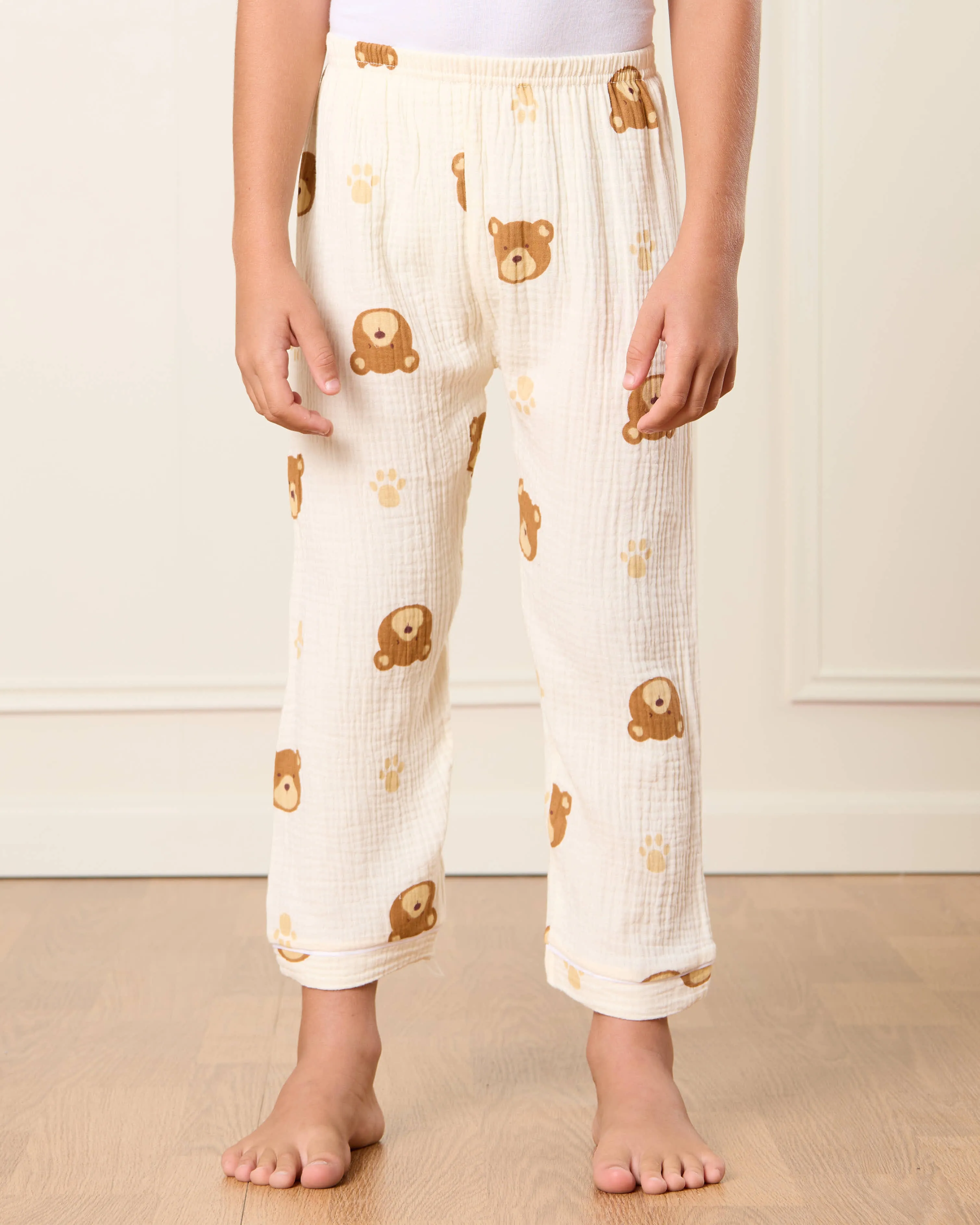 Boys Beige Printed Pyjama Set sold by Redtag product image thumbnail 3