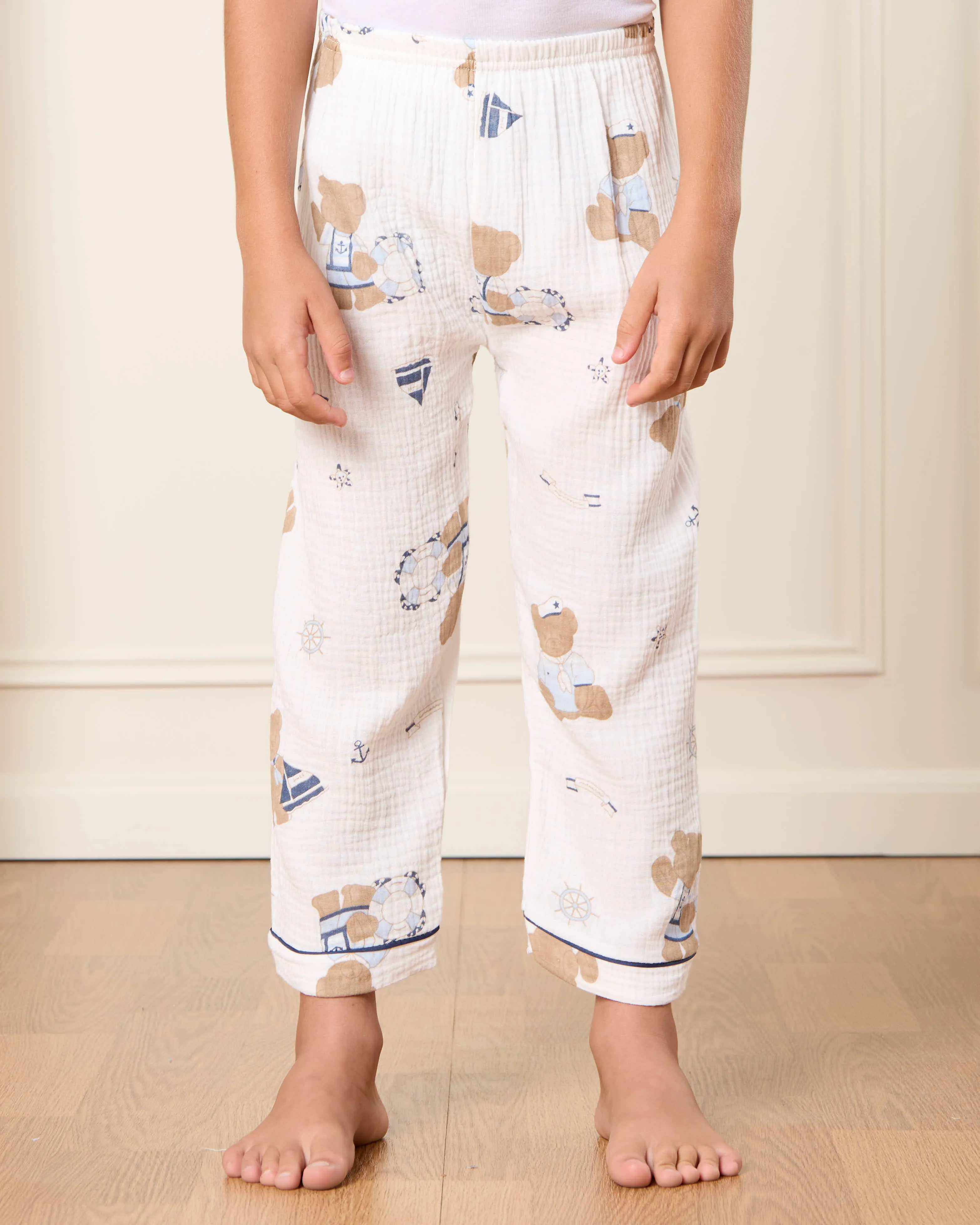 Boys White Printed Pyjama Set sold by Redtag product image thumbnail 3