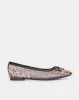Women Beige And Black Animal Print Ballerina sold by Redtag