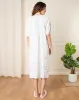 Women Blue Printed Nightgown sold by Redtag