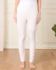 Women White Floral Print Pyjama Set (2 Piece) sold by Redtag