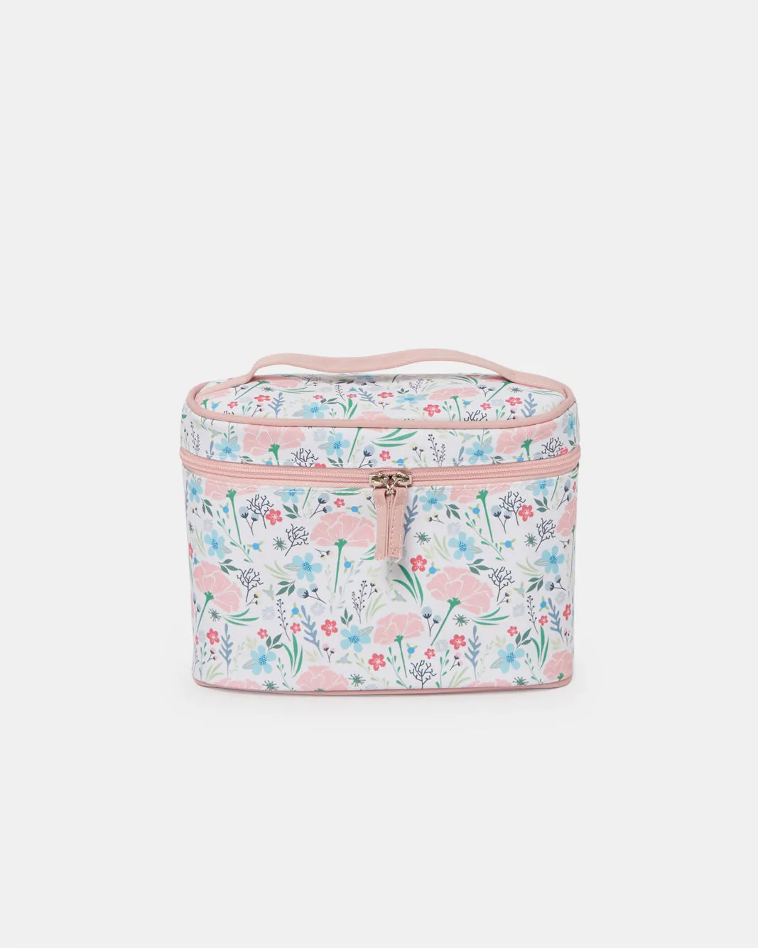 Pink Cosmetic Pouch Set (3 Piece) sold by Redtag product image thumbnail 5