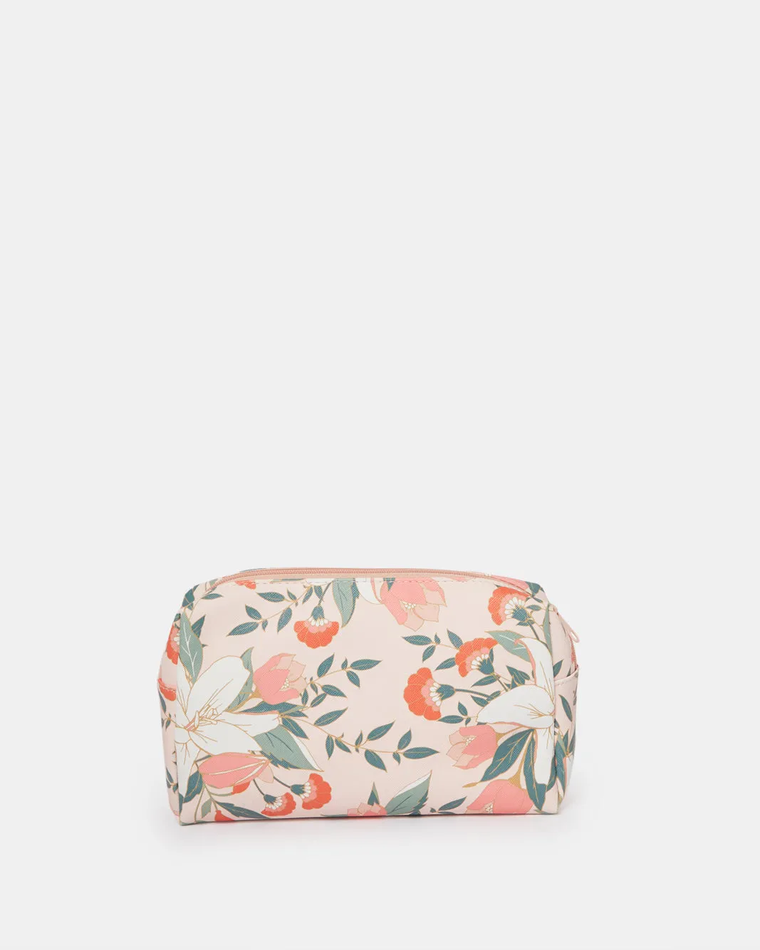 Pink Cosmetic Pouch Set (3 Piece) sold by Redtag product image thumbnail 4