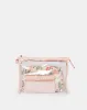 Pink Cosmetic Pouch  Set (3 Piece) sold by Redtag