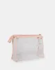 Pink Cosmetic Pouch  Set (3 Piece) sold by Redtag