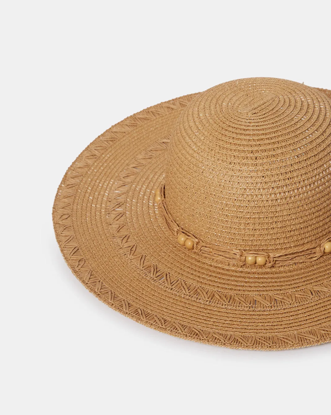 Women Beige Embellished Hat sold by Redtag product image thumbnail 3