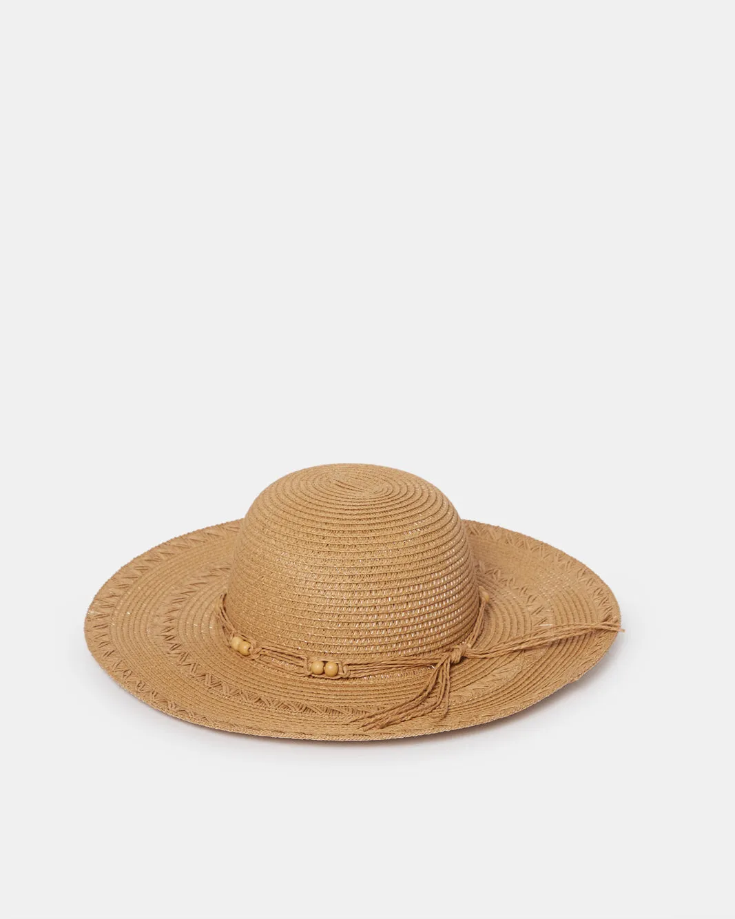 Women Beige Embellished Hat sold by Redtag product image thumbnail 2