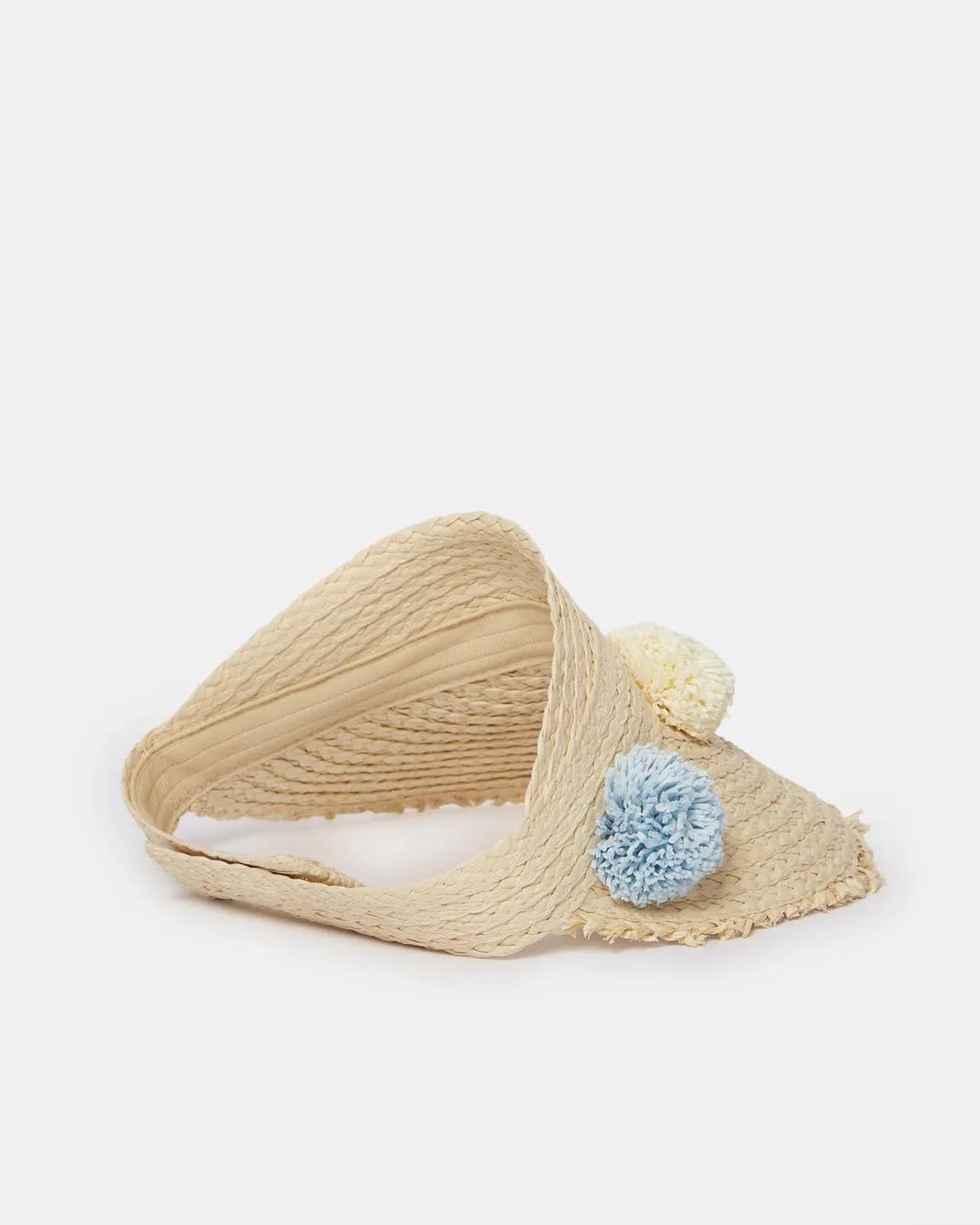 Girls Beige Embellished Hat sold by Redtag product image thumbnail 3