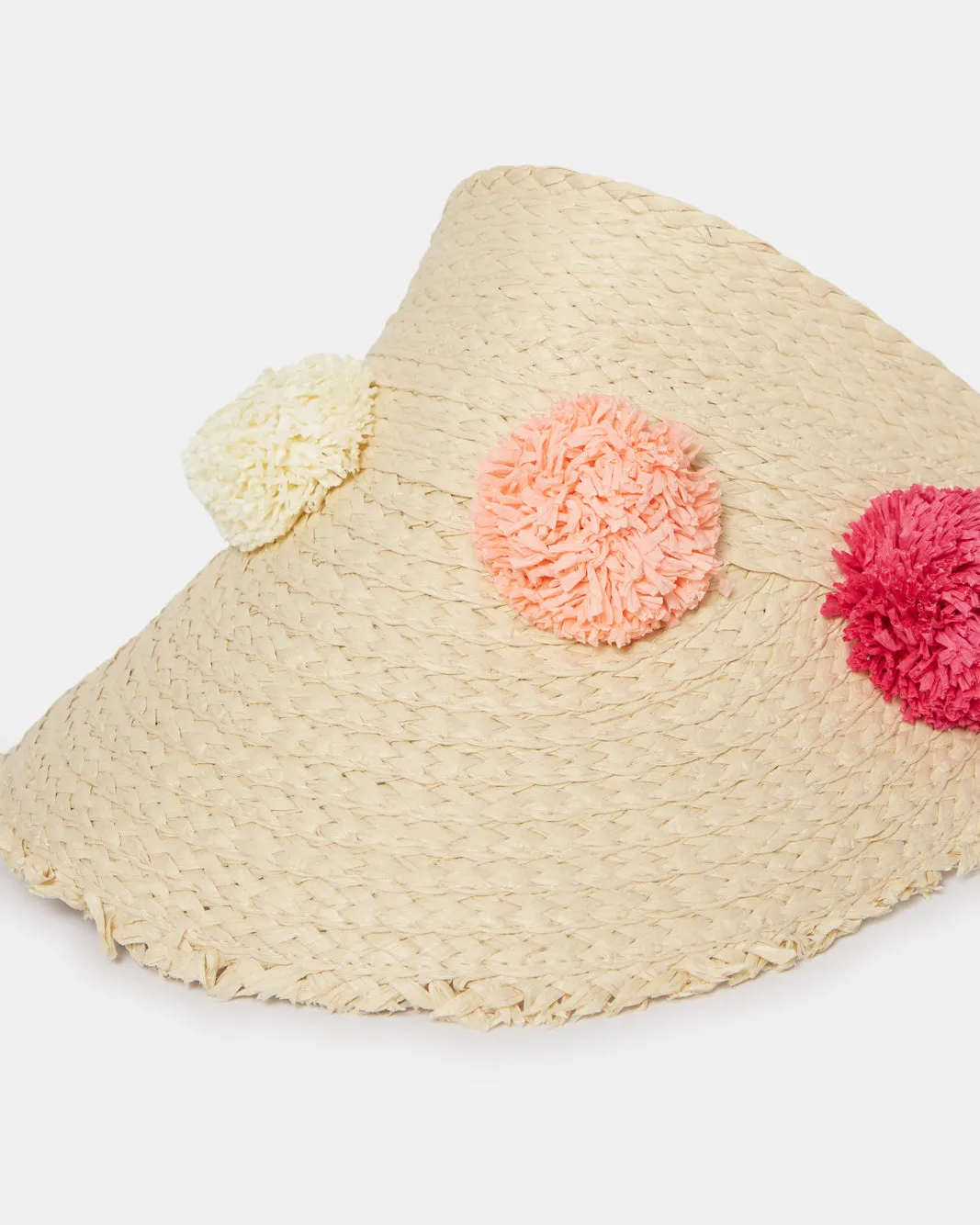 Girls Beige Embellished Hat sold by Redtag product image thumbnail 4