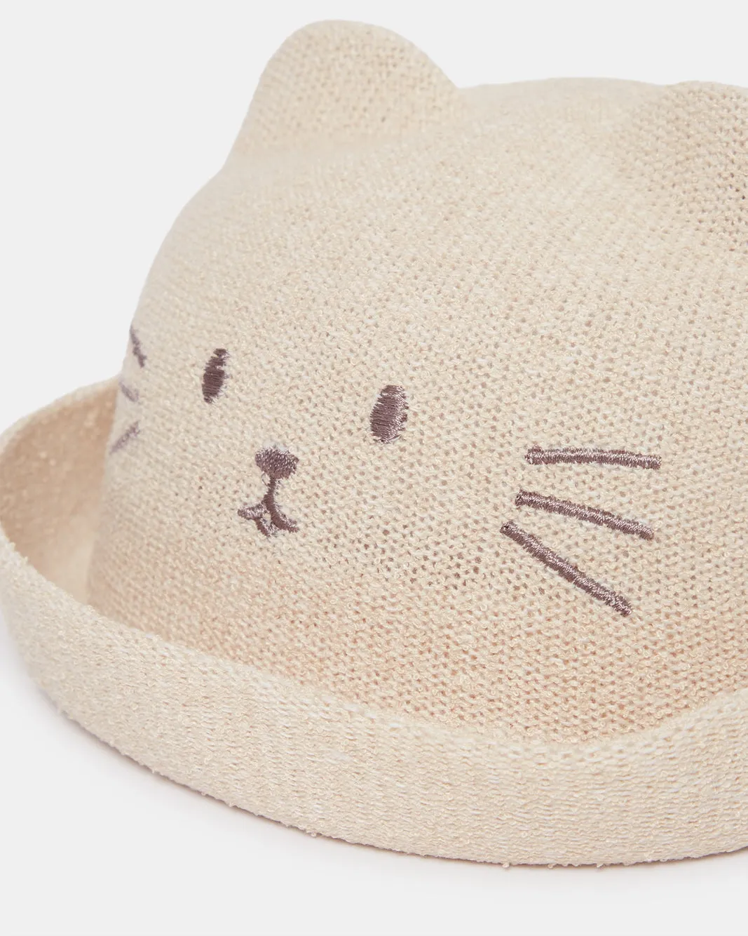 Girls Beige Character Embellished Hat sold by Redtag product image thumbnail 4
