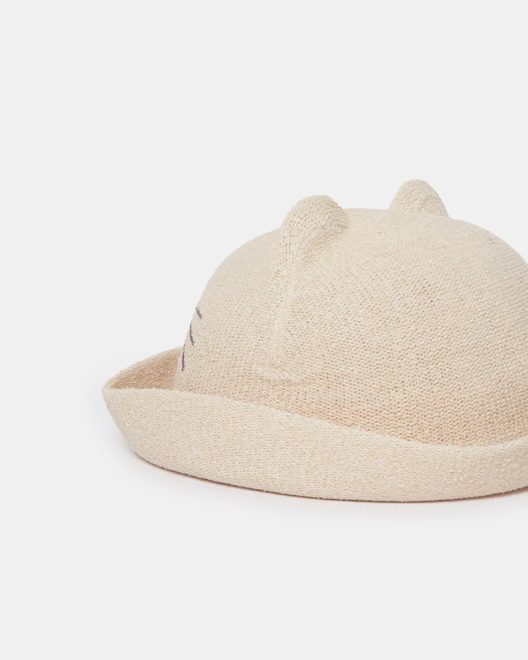 Girls Beige Character Embellished Hat sold by Redtag product image thumbnail 2