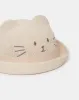 Girls Beige Character Embellished Hat sold by Redtag