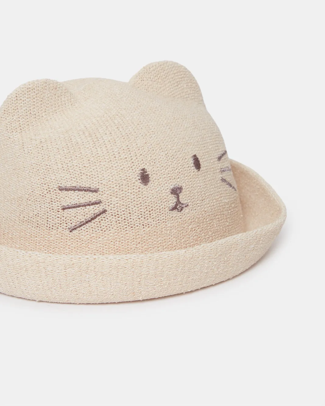 Girls Beige Character Embellished Hat sold by Redtag product image thumbnail 3