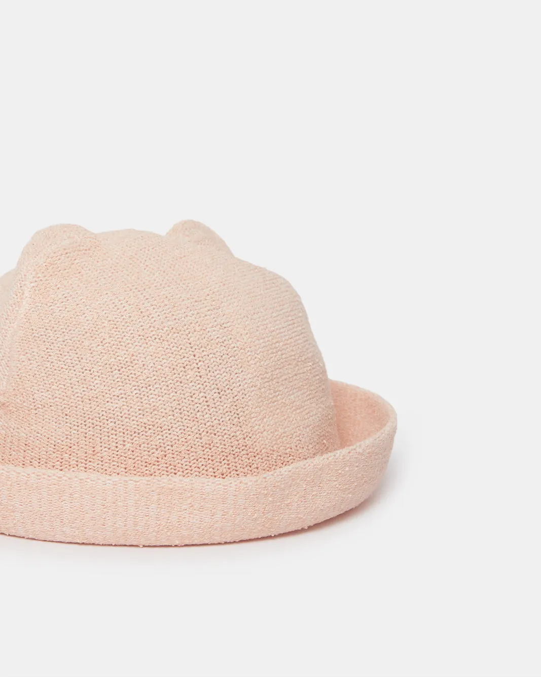 Girls Pink Character Embellished Hat sold by Redtag product image thumbnail 4
