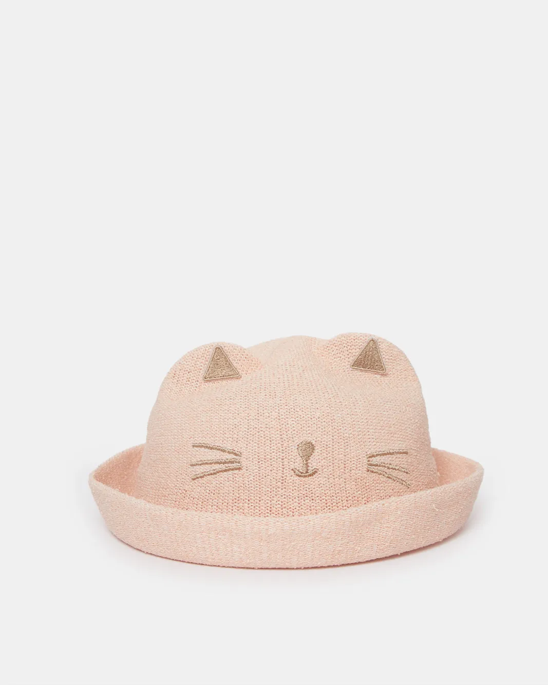 Girls Pink Character Embellished Hat sold by Redtag