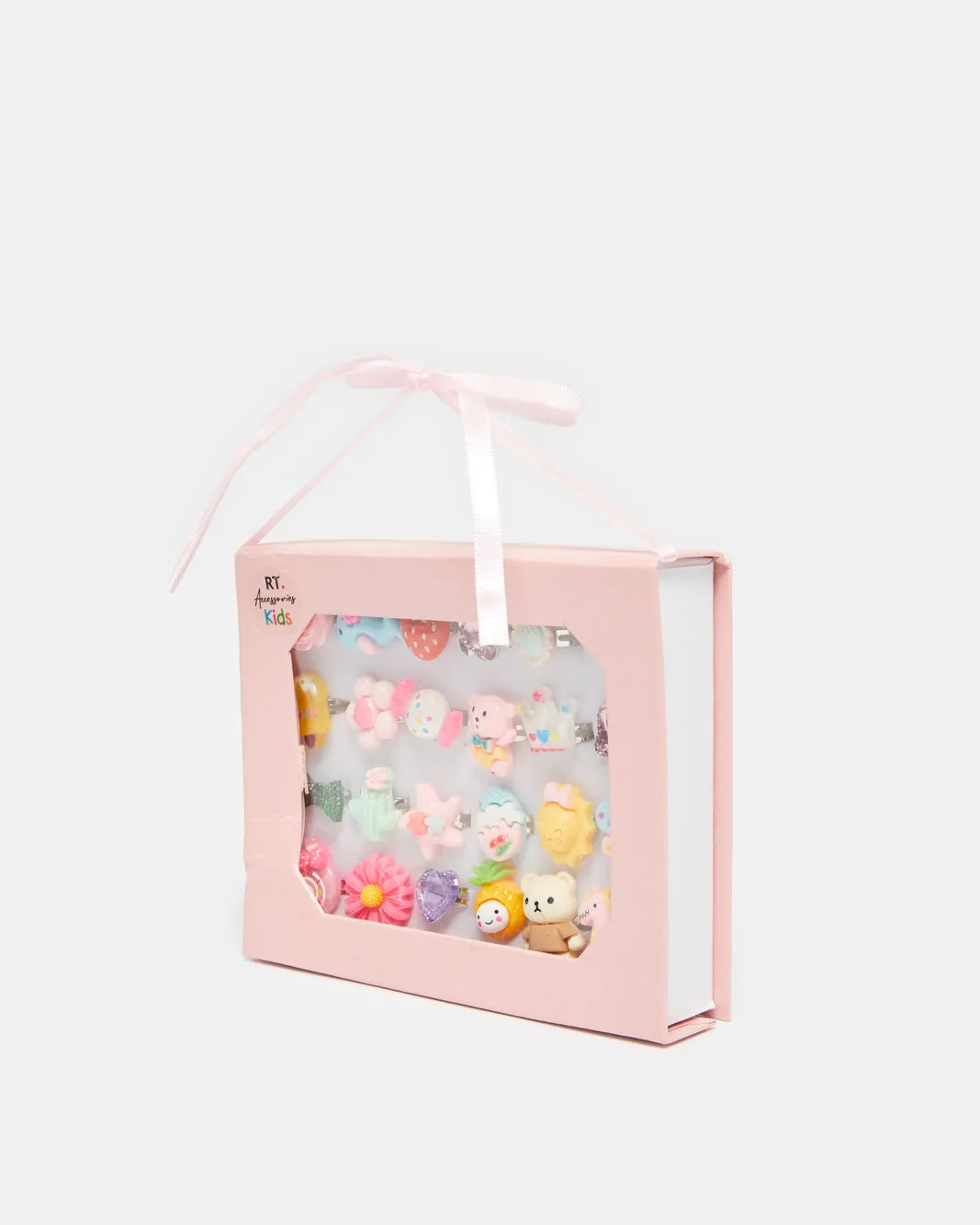 Girls Assorted Embellished Ring Set (Pack of 24) sold by Redtag product image thumbnail 2