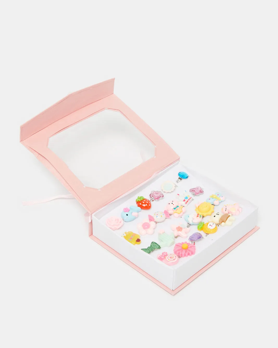 Girls Assorted Embellished Ring Set (Pack of 24) sold by Redtag product image thumbnail 3