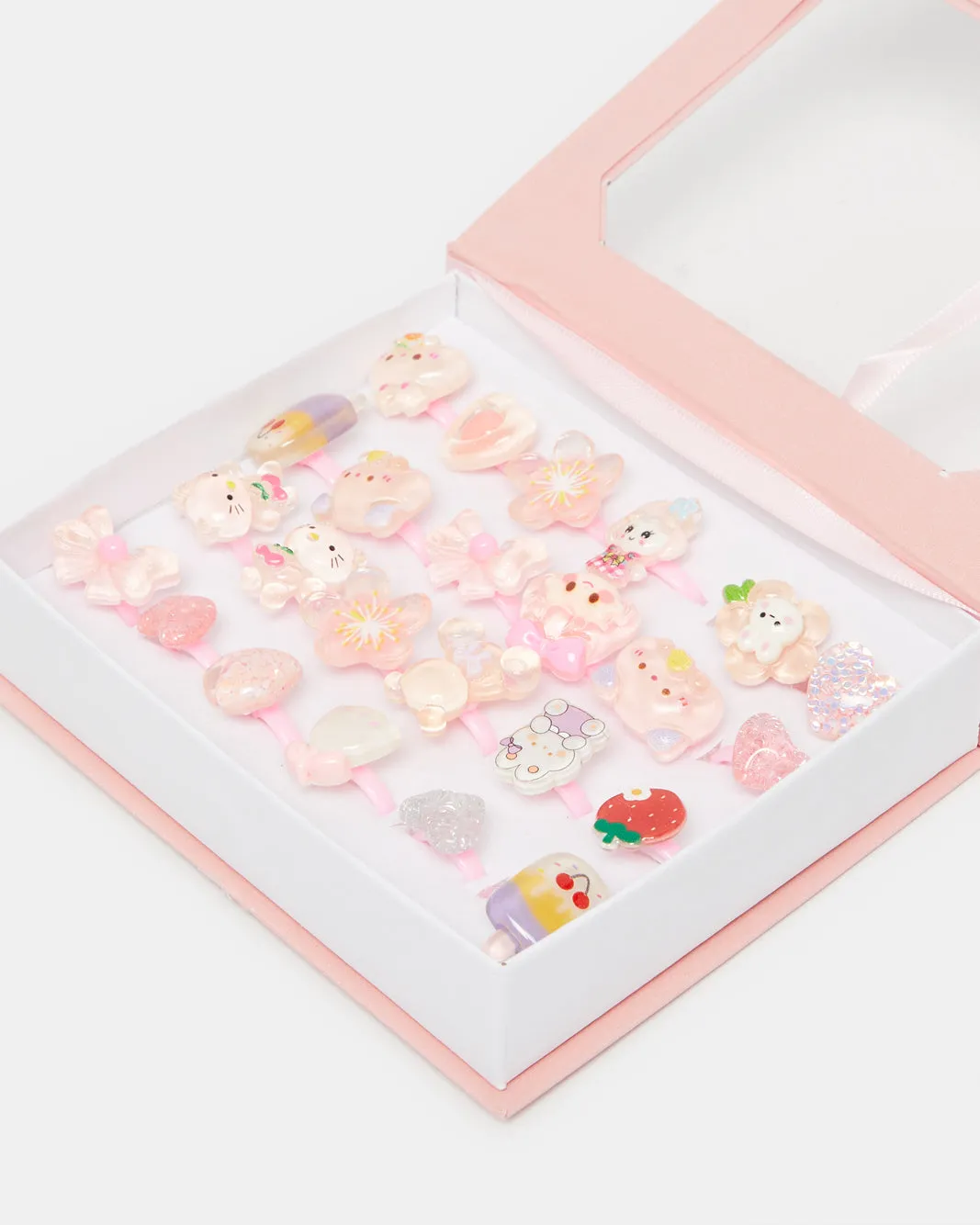 Girls Assorted Embellished Ring Set (Pack of 24) sold by Redtag product image thumbnail 4