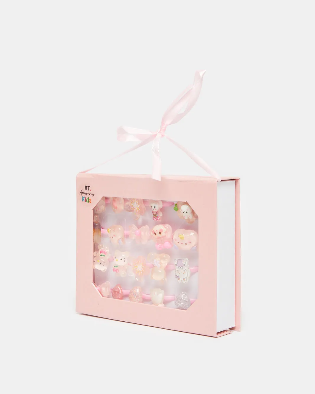 Girls Assorted Embellished Ring Set (Pack of 24) sold by Redtag product image thumbnail 2