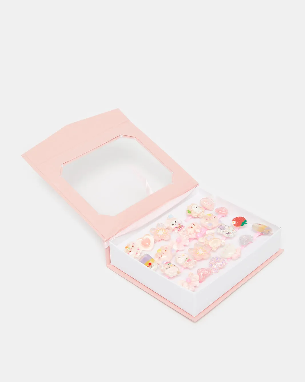 Girls Assorted Embellished Ring Set (Pack of 24) sold by Redtag product image thumbnail 3