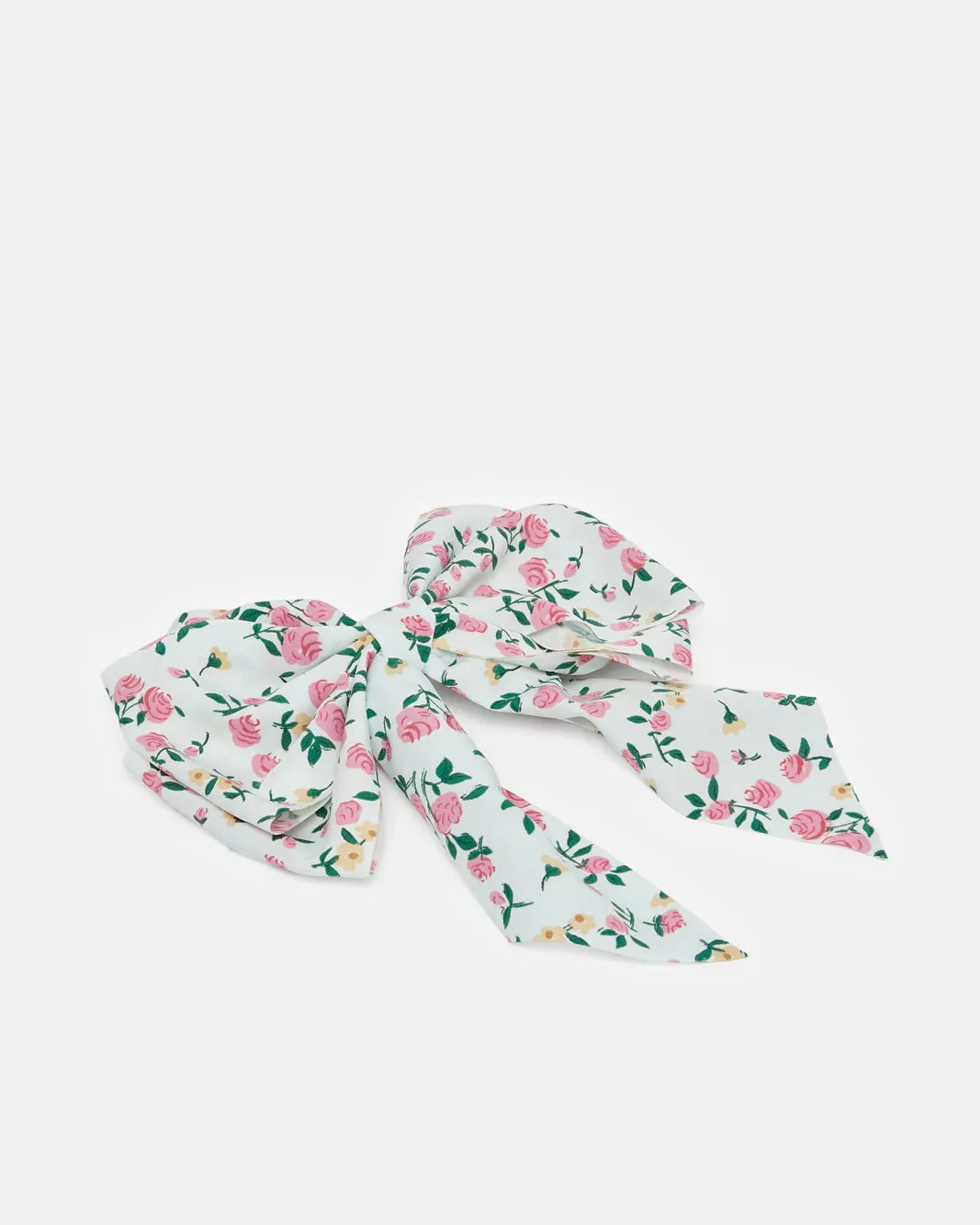 Women Multicolour Printed Hair Clip sold by Redtag product image thumbnail 2