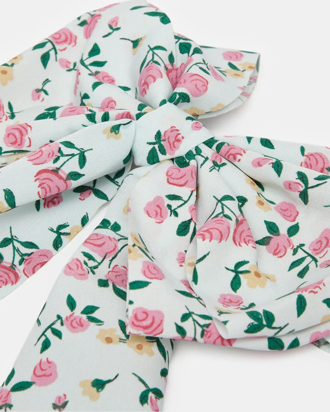 Women Multicolour Printed Hair Clip sold by Redtag product image thumbnail 3