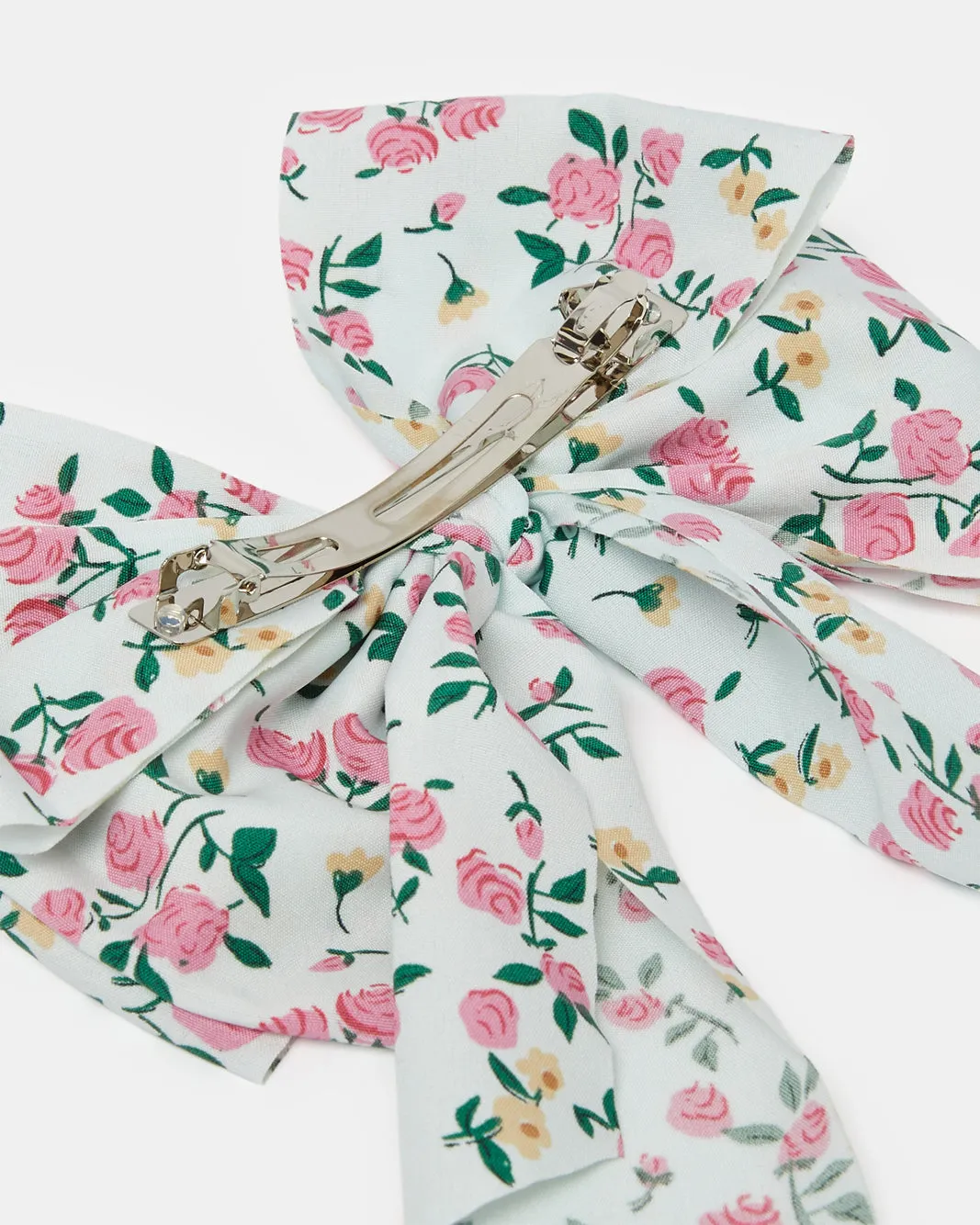 Women Multicolour Printed Hair Clip sold by Redtag product image thumbnail 4