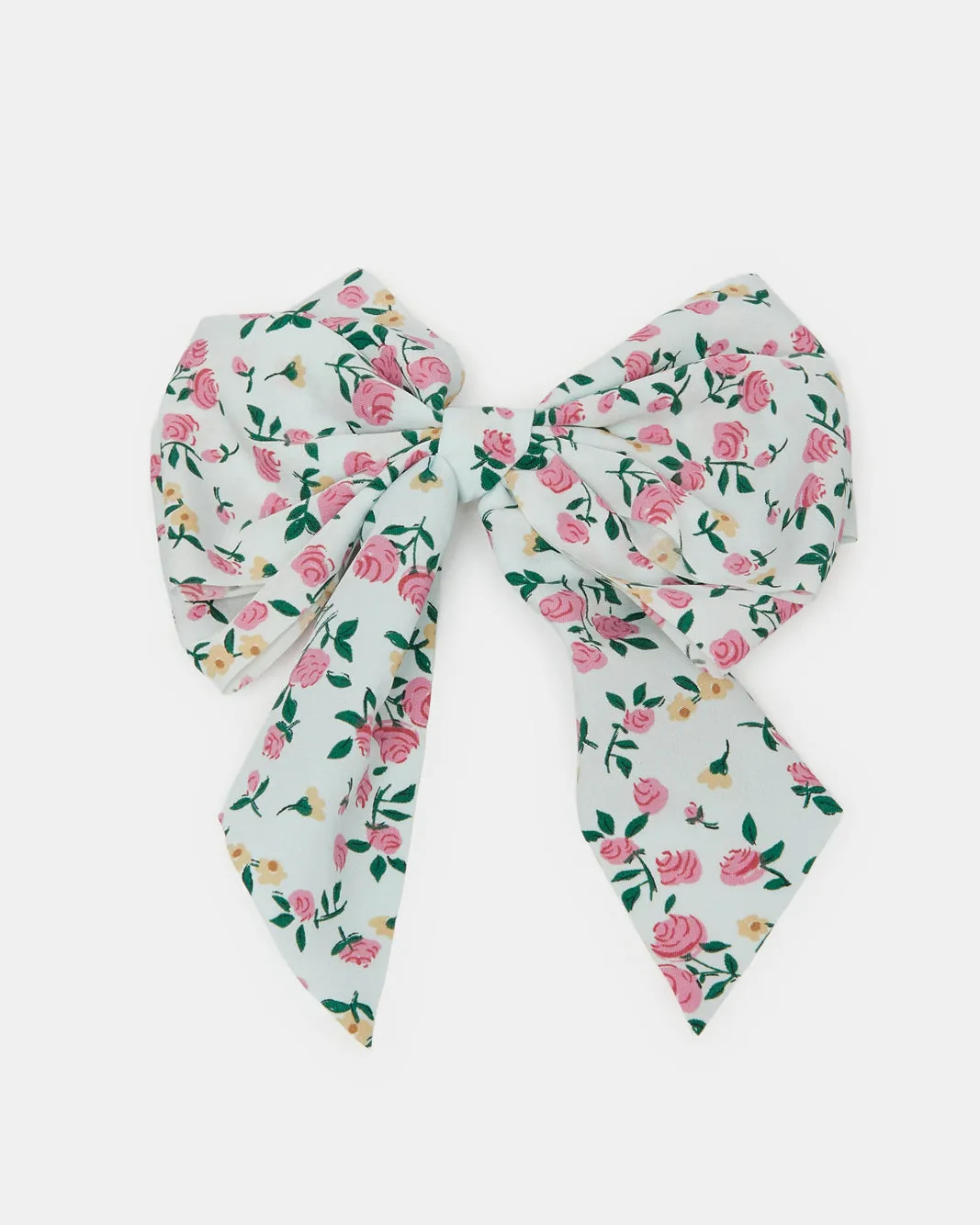 Women Multicolour Printed Hair Clip sold by Redtag