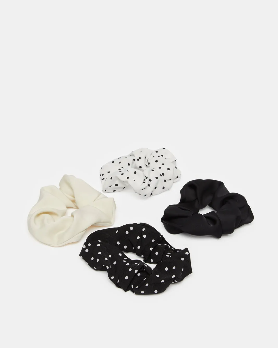 Women Assorted Scrunchy Set (4 Piece) sold by Redtag product image thumbnail 2