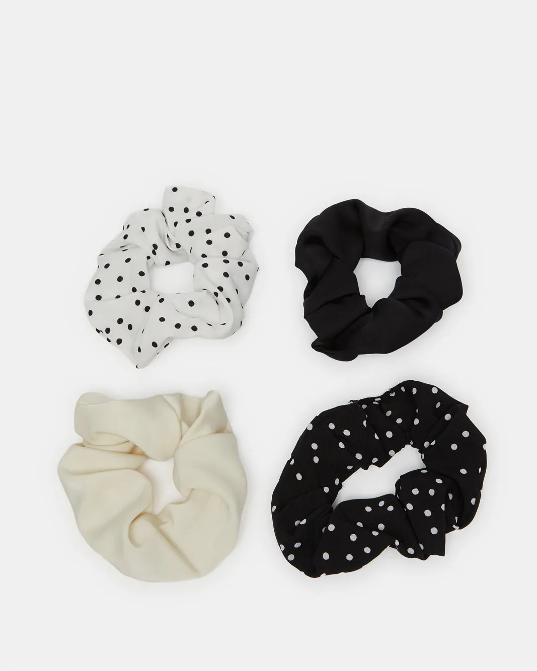 Women Assorted Scrunchy Set (4 Piece) sold by Redtag
