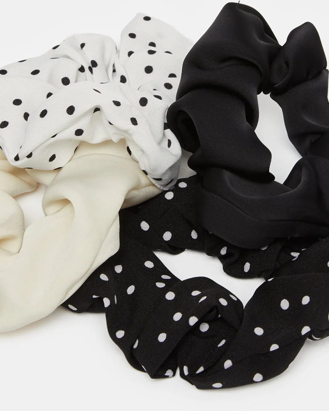 Women Assorted Scrunchy Set (4 Piece) sold by Redtag product image thumbnail 3